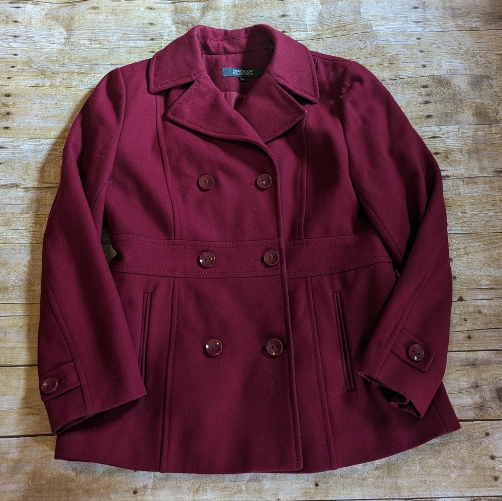 Kenneth Cole Pea Coat